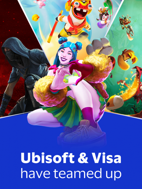 Visa и Ubisoft обявиха тригодишно стратегическо партньорство